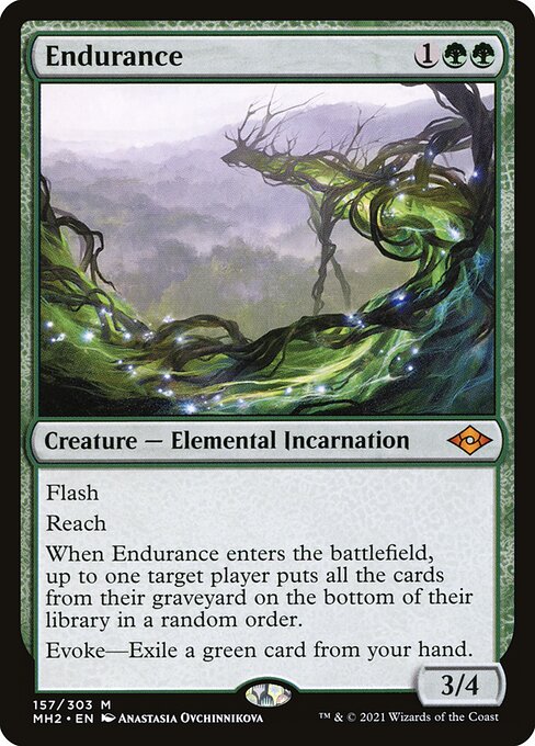 MH2: Endurance (Foil)