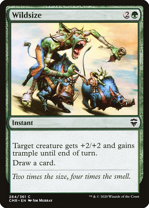 CMR: Wildsize (Foil)