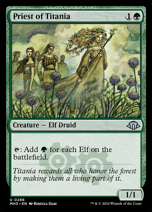 MH3: Priest of Titania (Foil)