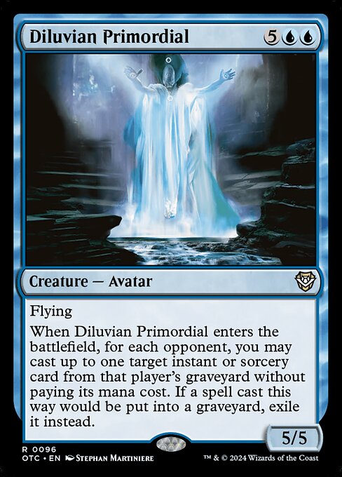 OTC: Diluvian Primordial