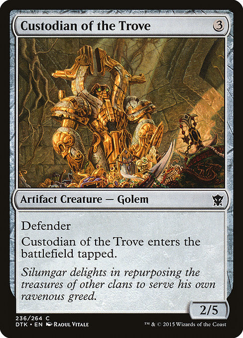 DTK: Custodian of the Trove