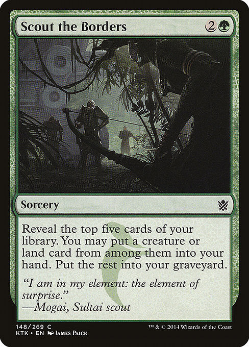 KTK: Scout the Borders (Foil)