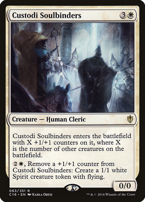 C16: Custodi Soulbinders