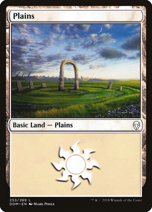 DOM: Plains (253) (Foil)