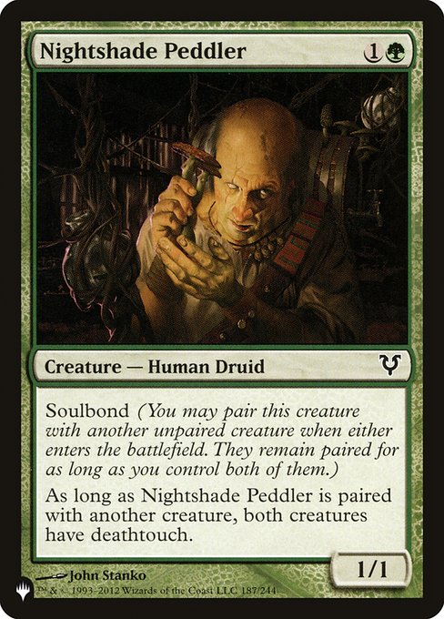 PLST: Nightshade Peddler