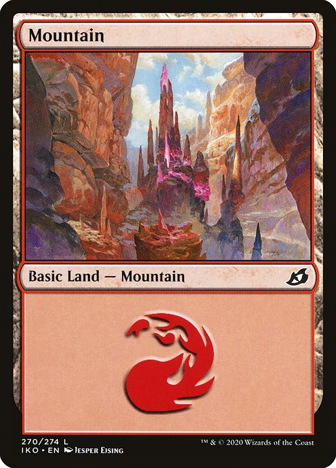 IKO: Mountain (270) (Foil)