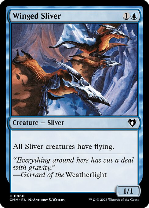 CMM: Winged Sliver