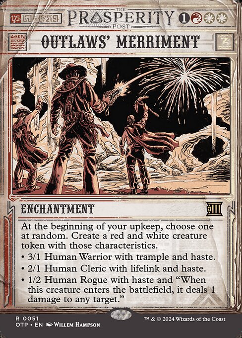 OTP: Outlaws' Merriment (Foil)
