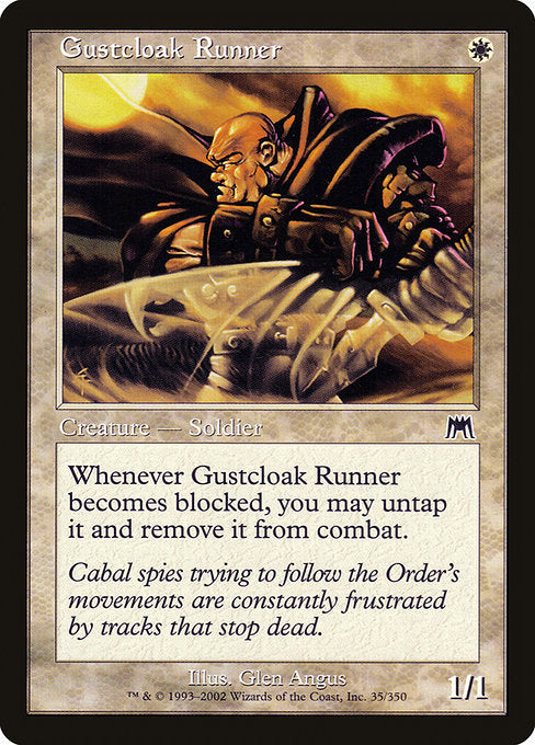 ONS: Gustcloak Runner (Foil)