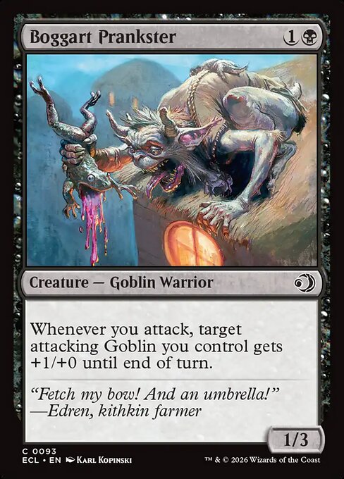 ECL: Boggart Prankster