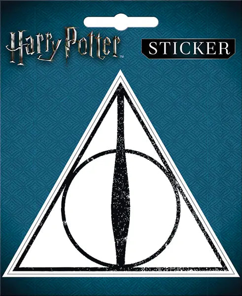 Harry Potter Deathly Hallows Sticker