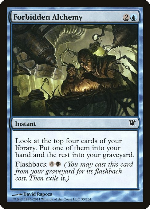 ISD: Forbidden Alchemy