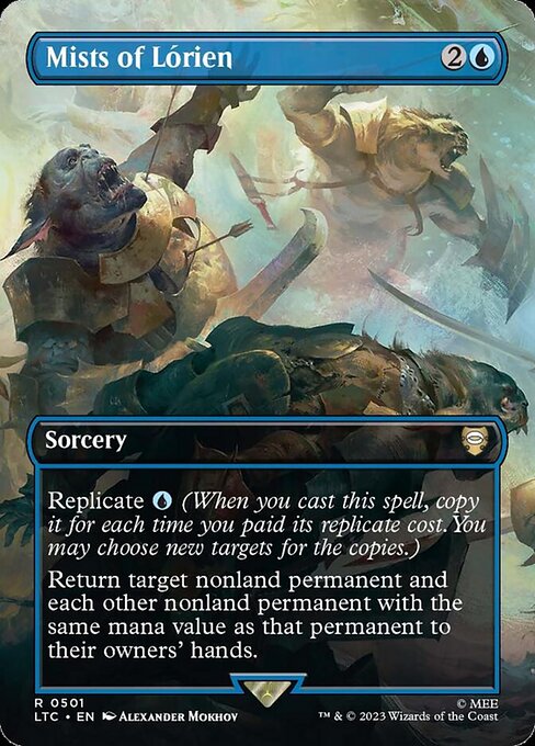 LTC: Mists of Lorien (Borderless) (Foil)