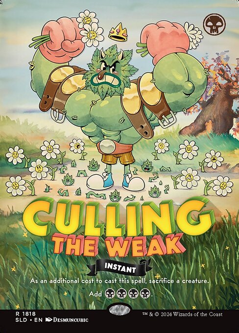 SLD: Culling the Weak
