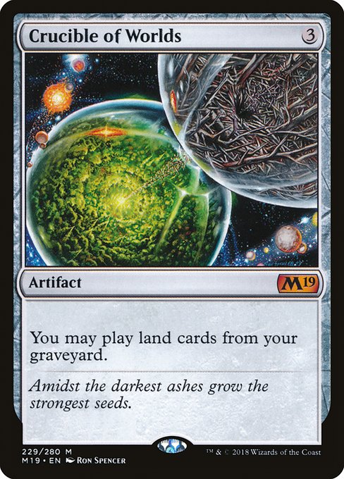 M19: Crucible of Worlds (Foil)