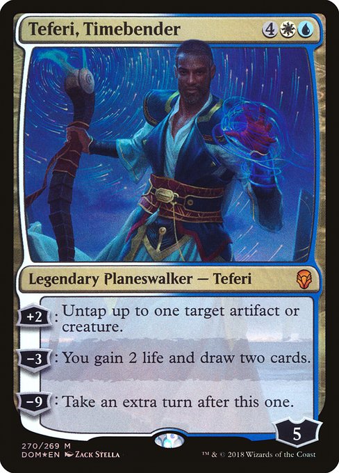 DOM: Teferi, Timebender (Foil)