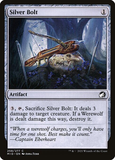 MID: Silver Bolt (Foil)