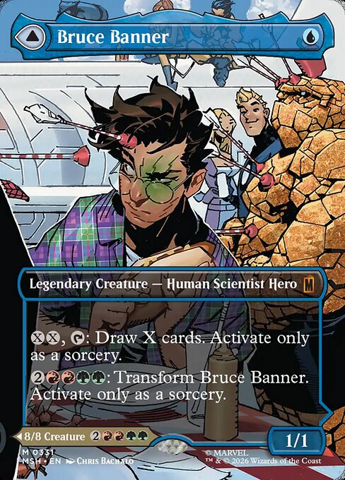 MSH: Bruce Banner (Borderless) (0331)