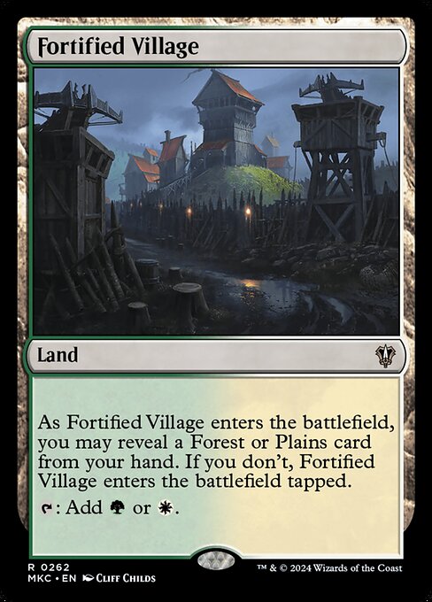 MKC: Fortified Village