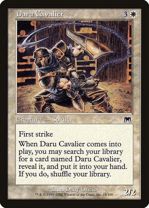 ONS: Daru Cavalier