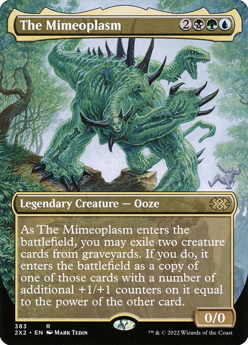 2X2: The Mimeoplasm (Borderless)