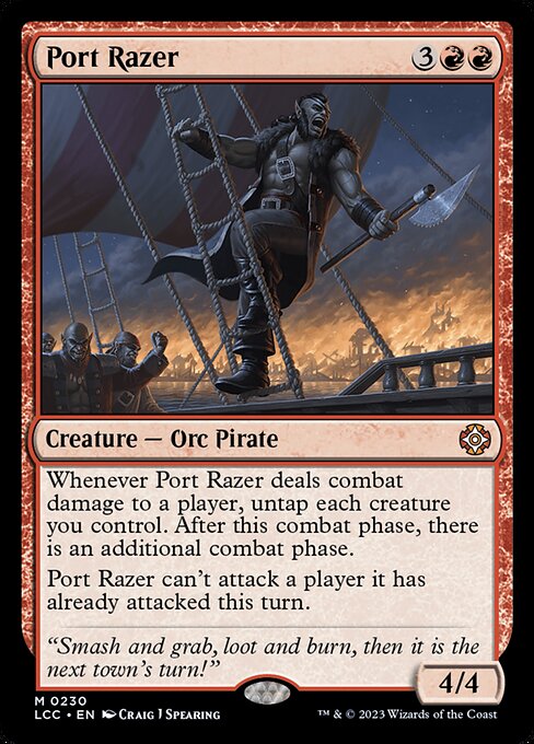 LCC: Port Razer