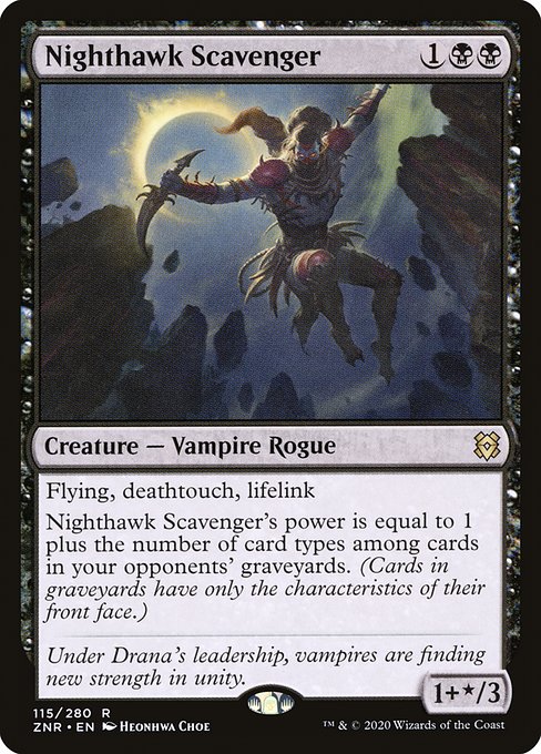 ZNR: Nighthawk Scavenger