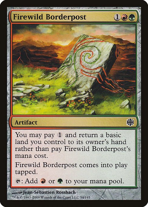 ARB: Firewild Borderpost (Foil)