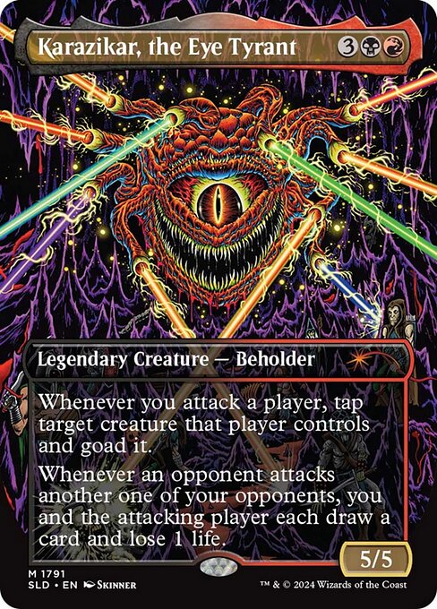 SLD: Karazikar, the Eye Tyrant