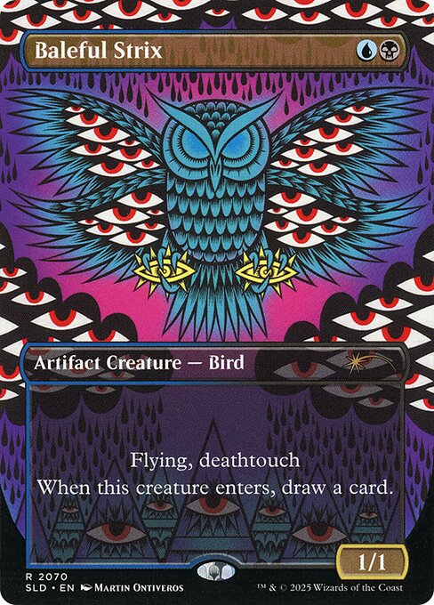 SLD: Baleful Strix (2070)