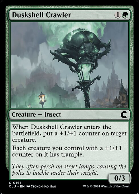 CLU: Duskshell Crawler