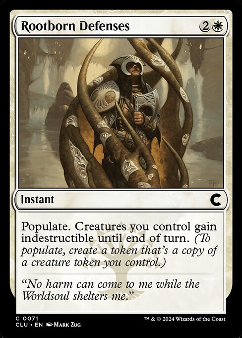 CLU: Rootborn Defenses