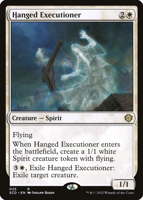 SCD: Hanged Executioner