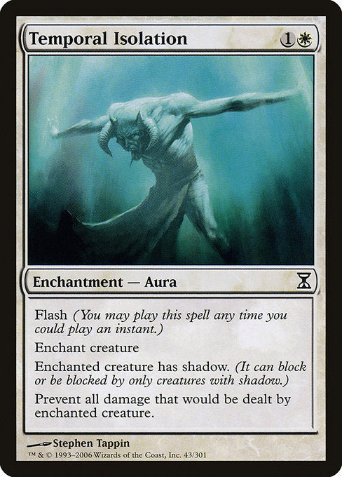 TSP: Temporal Isolation (Foil)