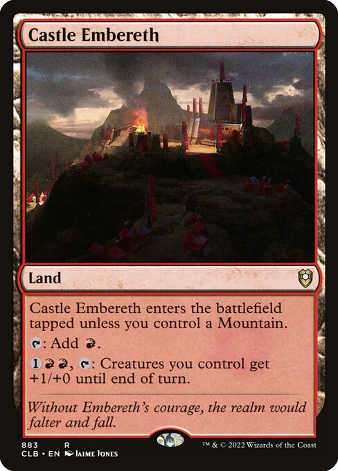 CLB: Castle Embereth