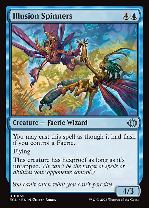 ECL: Illusion Spinners (Foil)