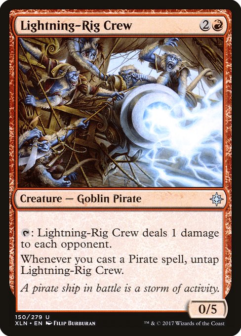 XLN: Lightning-Rig Crew (Foil)