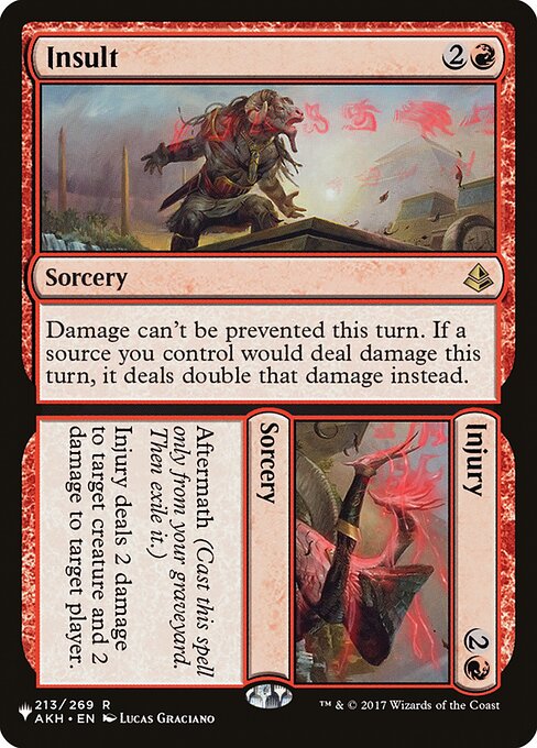 PLST: Insult // Injury