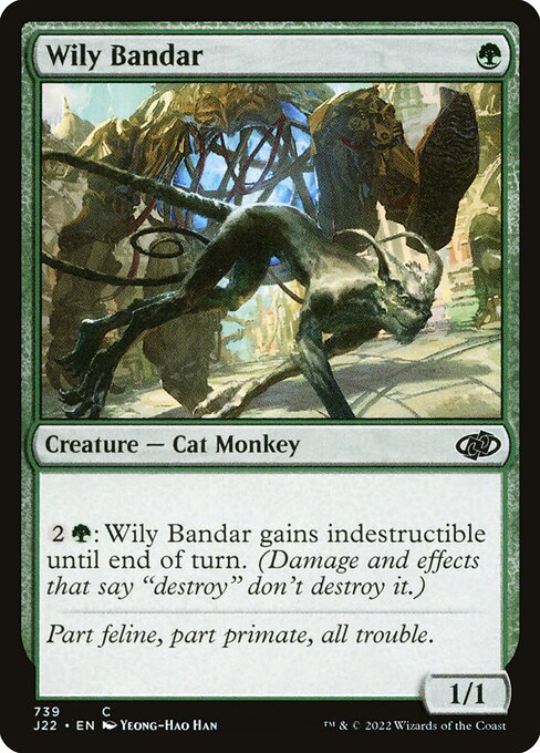 J22: Wily Bandar