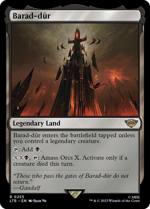 LTR: Barad-dur