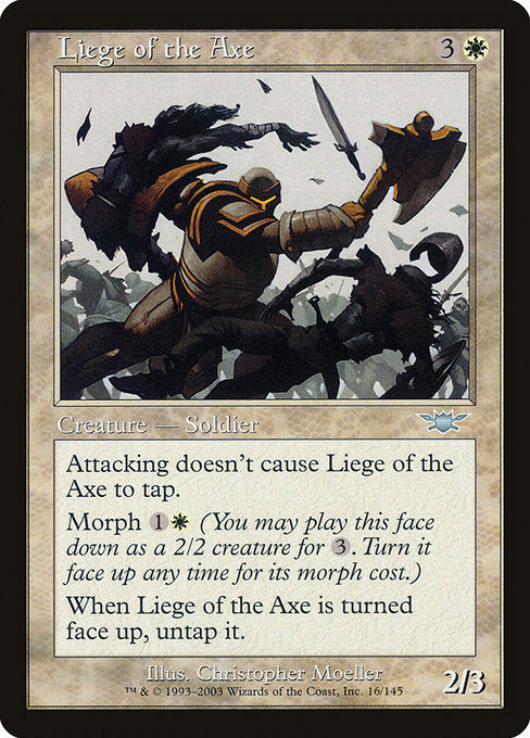 LGN: Liege of the Axe (Foil)