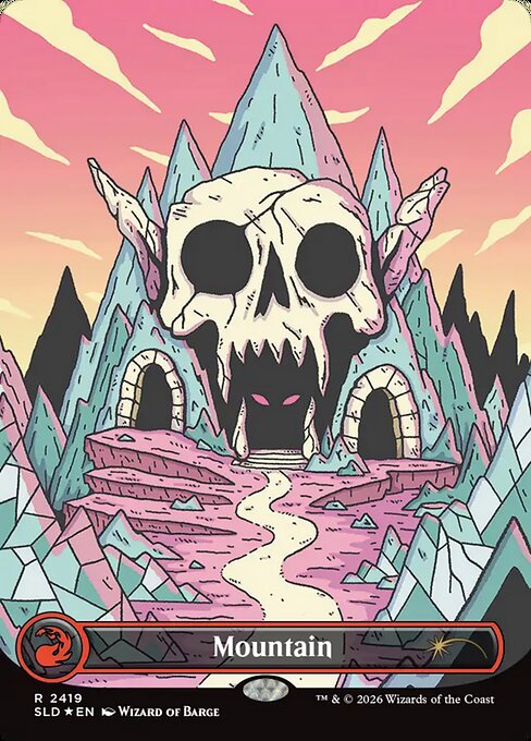 SLD: Mountain (2419) (Foil)