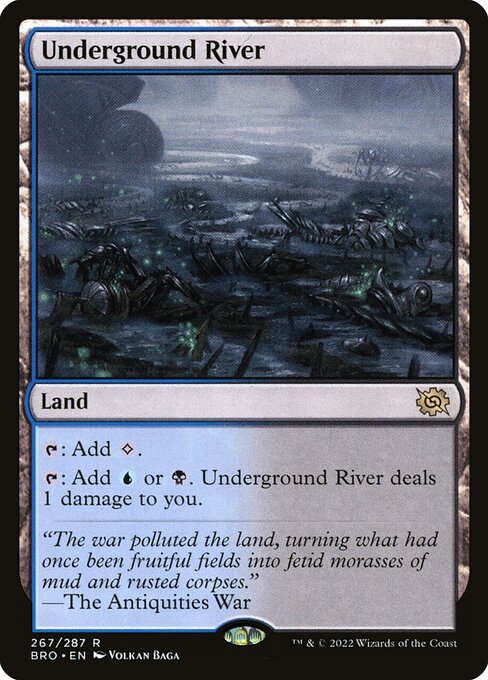 BRO: Underground River