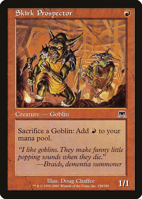 ONS: Skirk Prospector (Foil)
