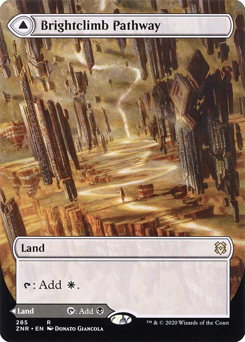 ZNR: Brightclimb Pathway (Borderless) (Foil)