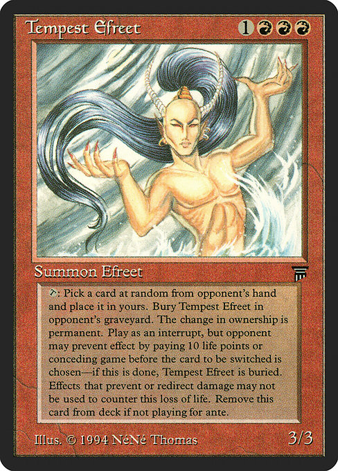 LEG: Tempest Efreet