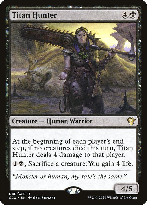 C20: Titan Hunter
