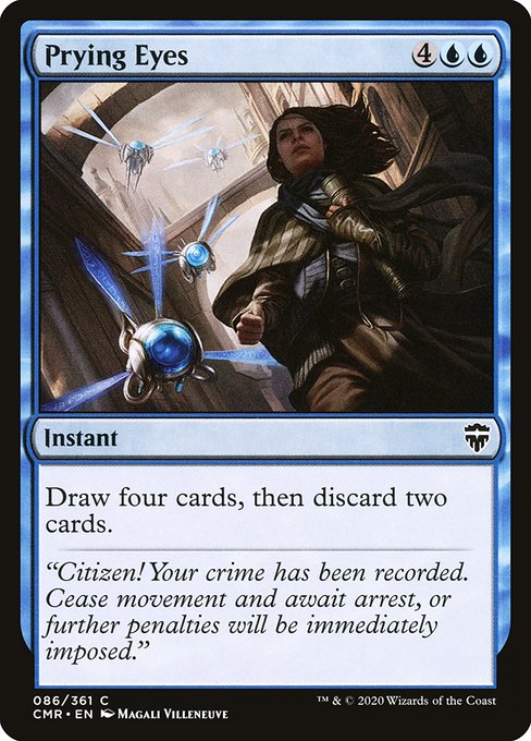 CMR: Prying Eyes (Foil)