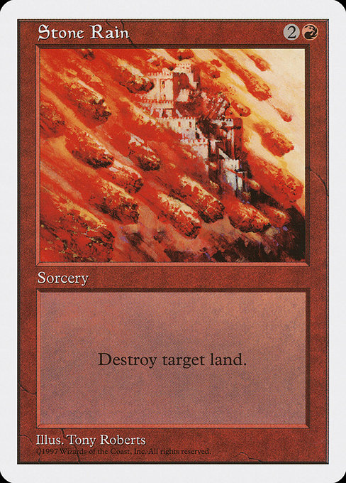 5ED: Stone Rain