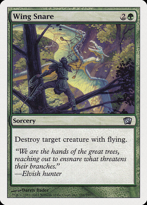 8ED: Wing Snare